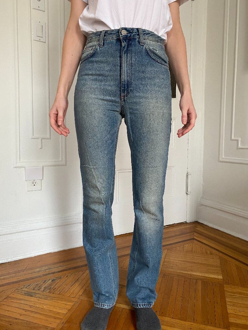Toteme Standard Jean Size 27/32 Straight